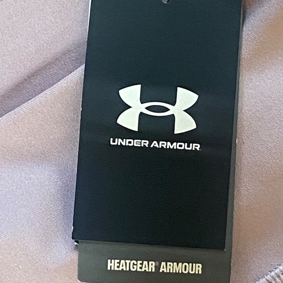 Under Armour lilac high rise, compression, ankle legging. Sz L - Picture 16 of 16